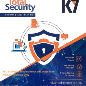 K7 TOTAL SECURITY 10 PC 1 YEAR LATEST VERSION ( Instant Email Delivery of Key ) No CD Only Key