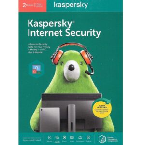 Kaspersky Internet Security 2 User 1 Year (Single Key) ( Instant Email Delivery of Key ) No CD Only Key