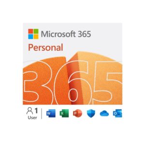 Microsoft 365 Personal 1 Year Subscription, 1 Person (Email delivery of Key in 2 hours)