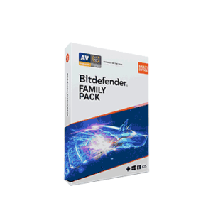 Bitdefender Total Security 5 Device 1 Year Family Pack ( Instant Email Delivery of Key ) No CD Only Key