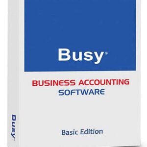 Busy 21 Basic Edition  ( Soft Key ) Accounting Software Single User ( Instant Email Delivery of Soft Key )