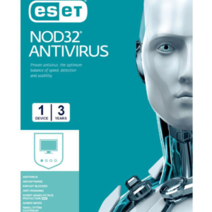 ESET Nod32 Antivirus 1 User 3 Year Instant Email Delivery of Key No CD Only Key