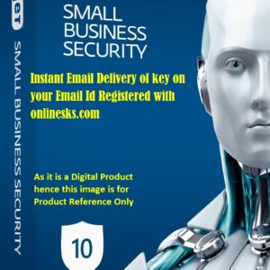 ESET Business Security for 10 User 1 Year ( Instant Email Delivery of Key ) No CD Only Key
