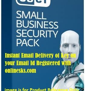 ESET Business Security for 25 User 1 Year ( Instant Email Delivery of Key ) No CD Only Key