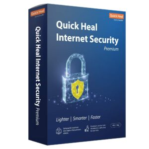 Quick Heal Internet Security Premium 1 PC 1 Year Latest Version ( Instant Email Delivery of Key ) No CD Only Key