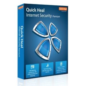 Quick Heal Internet Security Premium 5 PC 3 Year Latest Version ( Instant Email Delivery of Key ) No CD Only Key