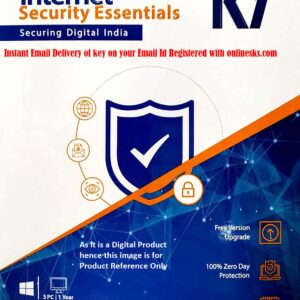 K7 Internet Security 1 PC 1 Year Latest Version ( Instant Email Delivery of Key ) No CD Only Key
