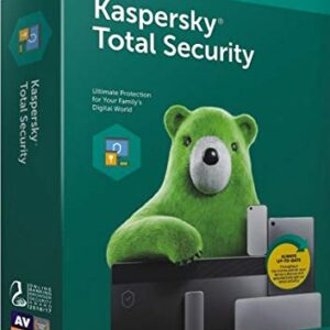 Kaspersky Total Security 1 PC 1 Year Latest Version ( Instant Email Delivery of Key ) No CD Only Key