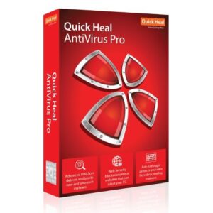 Quick Heal Antivirus Pro 5 PC 1 Year Latest Version ( Instant Email Delivery of Key ) No CD Only Key