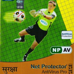 Renewal Code of NPAV Netprotector Antivirus Pro 1 PC 1 Year Latest Version ( Instant Email Delivery of Key ) No CD Only Key