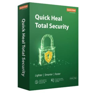 Quick Heal Total Security 10 PC 1 Year Latest Version ( Instant Email Delivery of Key ) No CD Only Key