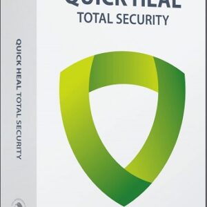 Quick Heal Total Security – 1 User 1 Year