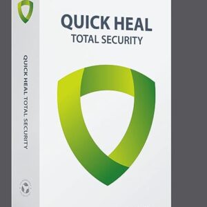 Quick Heal Total Security 1 PC 3 Year Latest Version ( Instant Email Delivery of Key ) No CD Key Only