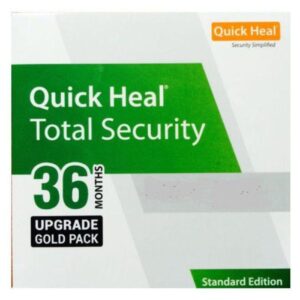 Renewal Key of Quick Heal Total Security 10 PC 3 Year ( Instant Email Delivery of Renewal Key ) No CD Only Key (Existing Quick Heal Same Subscription Required)