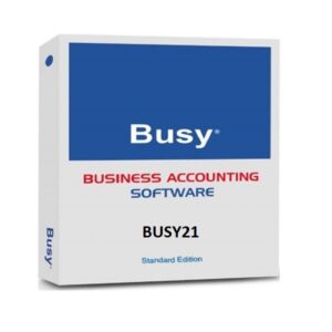 Busy 21 Standard Edition ( Soft Key ) Accounting Software Single User ( Instant Email Delivery of Soft Key )