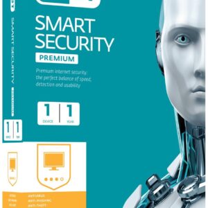 2022 ESET Smart Security Premium 1 U 1 Y (Instant Email Delivery of key) No CD Only Key