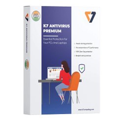 K7 Antivirus Premium 1 Pc 1 Year Latest Version ( Instant Email Delivery of Key ) No CD Only Key