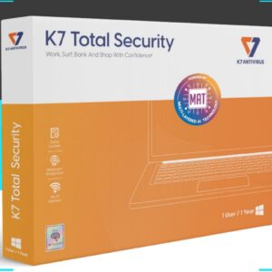 K7 Total Security Powered by MAT 1 User 1 Year ( Instant Email Delivery of Key No CD Only Key )
