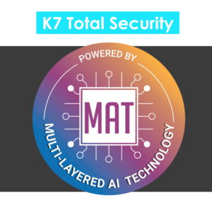K7 Total Security Powered by MAT 1 User 1 Year ( Instant Email Delivery of Key No CD Only Key )