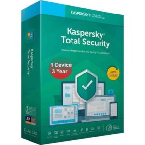Kaspersky Total Security 1 PC 3 Year Latest Version ( Instant Email Delivery of Key ) No CD Only Key