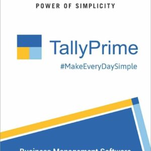Tally Prime Silver Single-User (Email Delivery of Activation Key in 2 hours)