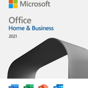Microsoft Office Home and Business 2021 for 1 PC or 1 Mac, Lifetime Validity ( Email Delivery in 2 Hours)